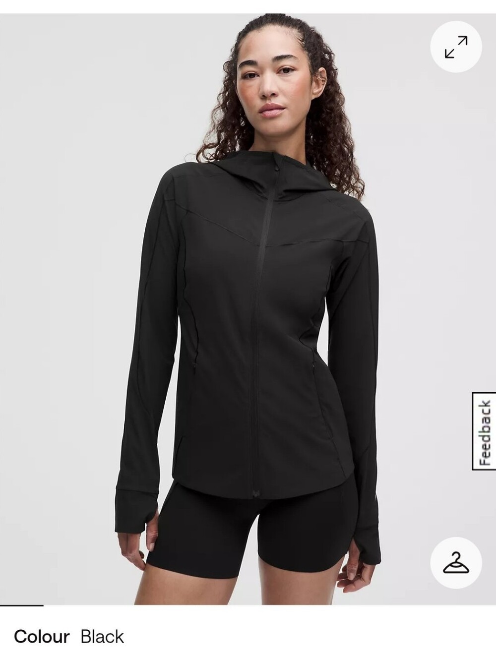 Lululemon Mist Over Windbreaker Size 8